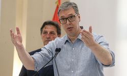 Sırbistan Cumhurbaşkanı Vucic, İsrail'e mühimmat satışını durdurduklarını bildirdi