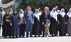Şırnak Valisi Birol Ekici, güvenlik güçleriyle bayramlaştı