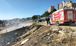 Şırnak'ta çıkan anız yangını söndürüldü