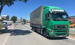 Sivas'ta tırın çarptığı yaya öldü