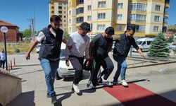Sivas'ta uyuşturucu operasyonunda 8 zanlı yakalandı