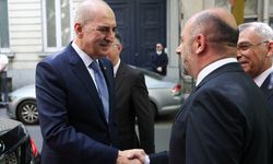 TBMM Başkanı Kurtulmuş, Belçika Diyanet Vakfını ziyaret etti