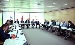 TBMM Başkanı Kurtulmuş, Brüksel'de Türk gazetecilerle bir araya geldi: