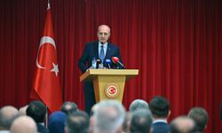 TBMM Başkanı Kurtulmuş, Brüksel'de 'Türk Toplumu Buluşması'nda konuştu: