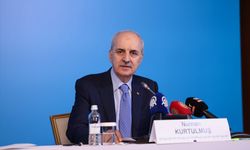 TBMM Başkanı Kurtulmuş, TÜRKPA 14. Genel Kurulu'nun ardından ortak basın toplantısında konuştu: