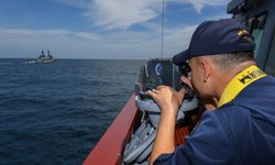TCG Büyükada'dan Sri Lanka'da liman ziyareti