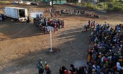 TDV ekipleri Mozambik'te kurban eti dağıtımına başladı
