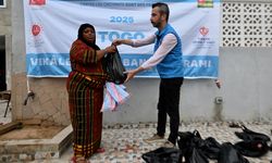 TDV ekipleri, Togo'da kurban eti dağıtımına başladı