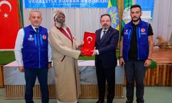 TDV, Etiyopya'da 'Vekaletle Kurban Kesimi' bilgilendirme toplantısı düzenledi