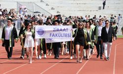 Tekirdağ Namık Kemal Üniversitesi'nde mezuniyet töreni düzenlendi