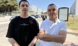 Tekirdağ'da baba ile oğul YKS heyecanını birlikte yaşadı
