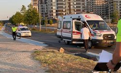 Tekirdağ'da direğe çarpan motosikletin 14 yaşındaki sürücüsü öldü