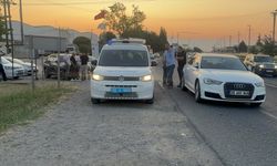 Tekirdağ'da park halindeki tıra çarpan motosikletin sürücüsü öldü