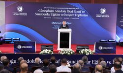Ticaret Bakan Yardımcısı Mahmut Gürcan Şanlıurfa'da konuştu: