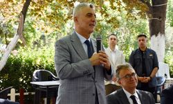 Ticaret Bakanı Bolat, Tekirdağ'da bayramlaşma programında konuştu: