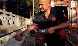 Tokat'ta çıkan yangın 3 eve hasar verdi