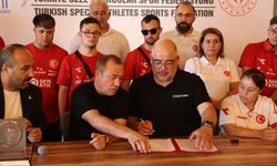TÖSSFED, Tureks Turunç Madencilik ile sponsorluk anlaşması yaptı
