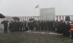 Trabzon'da Harmantepe şehitleri anıldı
