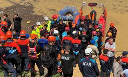 Trabzon'da selde kaybolan kişinin cansız bedenine ulaşıldı