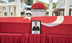 Trafik kazasında hayatını kaybeden uzman çavuşun cenazesi Kırşehir'de defnedildi