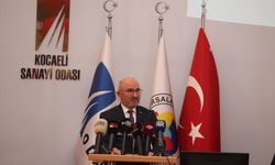 TSE Başkanı Şahin, Kocaeli Ticaret Odası Meclis Toplantısı'nda konuştu: