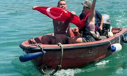 Tuna Tunca, Manş Denizi'ni geçen ilk otizmli Türk sporcu oldu