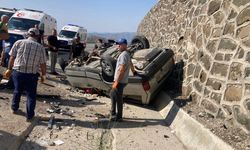 Tunceli'de iki otomobilin çarpışması sonucu 7 kişi yaralandı