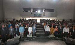 TÜRÇEV, Uluslararası Eko-Okullar Programı Yeşil Bayrak Ulusal Ödül Töreni düzenledi