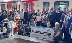 Turistik Karaelmas Ekspresi, Zonguldak'a ulaştı