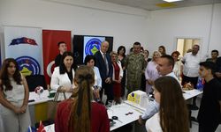 Türk askerinin Kosova'da eğitime desteği sürüyor