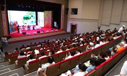 Türk dünyasının mimar ve restoratörleri Kazakistan'daki sempozyumda bir araya geldi