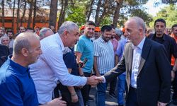 TÜRK-İŞ Genel Başkanı Atalay, Diyarbakır'da kamu işçisinin zam görüşmelerine ilişkin konuştu: