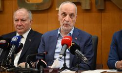 TÜRK-İŞ Genel Başkanı Atalay'dan TÜHİS'in kamu işçilerine yönelik zam teklifine ilişkin açıklama: