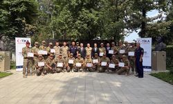Türk jandarması, TİKA'nın desteğiyle Kırgızistan'da 'patlama sonrası olay yeri inceleme' eğitimi verdi