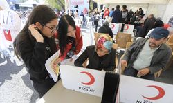 Türk Kızılay 2,3 milyon gönüllü kan bağışçısıyla dünyada 3'üncü oldu