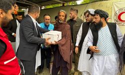 Türk Kızılay ve TDV Afganistan'daki ihtiyaç sahiplerine kurban eti ulaştırdı