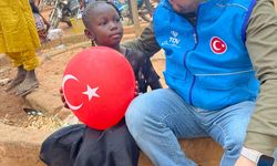 Türkiye Diyanet Vakfı, hayırseverlerin kurbanlarını Mali'deki ihtiyaç sahiplerine ulaştırıyor