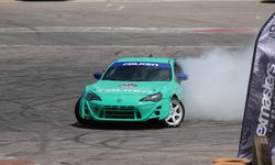 Türkiye Drift Şampiyonası'nın ikinci yarışı, Kocaeli'de yapıldı