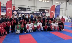 Türkiye Karate Premier Ligi'nin ikinci etabı, Zonguldak'ta başladı