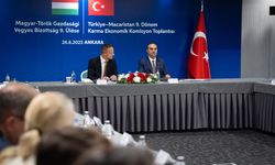 Türkiye-Macaristan 9. Dönem Karma Ekonomik Komisyonu Toplantısı gerçekleştirildi