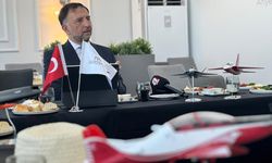 TUSAŞ Genel Müdürü Demiroğlu, yabancı gazetecilerin sorularını yanıtladı: