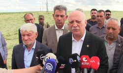 TZOB Genel Başkanı Bayraktar, Aksaray'da zirai dondan etkilenen tarım alanlarını inceledi