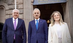 Ulaştırma ve Altyapı Bakanı Uraloğlu, Bulgaristan Başbakanı Jelyazkov ile görüştü