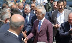 Ulaştırma ve Altyapı Bakanı Uraloğlu, Çorum'da ziyaretlerde bulundu
