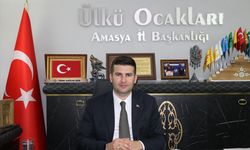 Ülkü Ocakları Genel Başkanı Ahmet Yiğit Yıldırım, Amasya'da konuştu:
