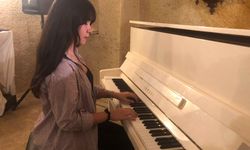 'Uluslararası Little Mozart's Piyano ve Keman Festivali ve Yarışması' ödül töreni Ürgüp'te yapıldı