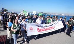 Üsküdar'da 'Dünya Uyuşturucu Kullanımı ve Kaçakçılığı İle Mücadele Günü' kapsamında yürüyüş yapıldı