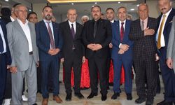 Van'da AK Parti İl Başkanlığınca bayramlaşma programı düzenlendi