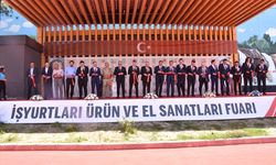 Van'da 'İşyurtları Ürün ve El Sanatları Fuarı' açıldı