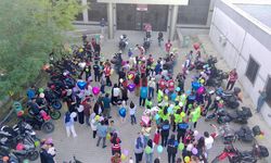 Van'da lösemi tedavisi gören çocuklar için gökyüzüne balonlar bırakıldı